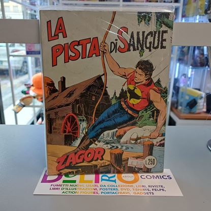 Immagine di ZAGOR SCRITTA ROSSA 047