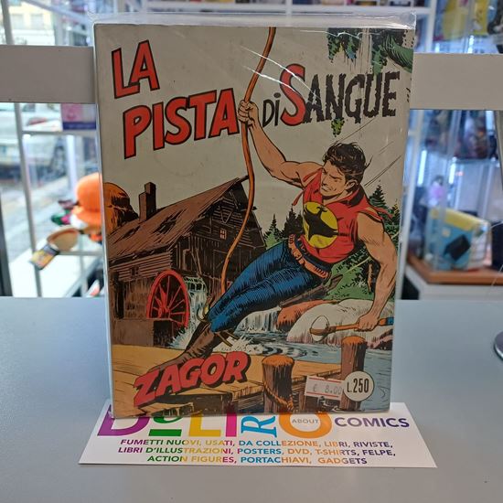 Immagine di ZAGOR SCRITTA ROSSA 047