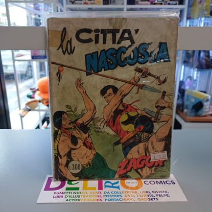 Immagine di ZAGOR SCRITTA ROSSA 050