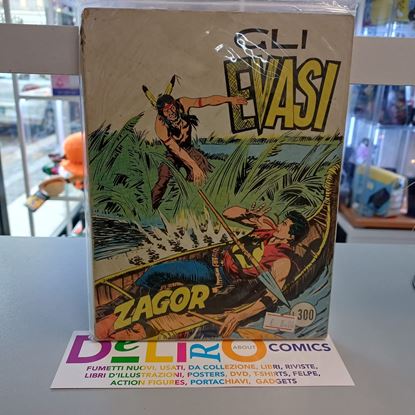 Immagine di ZAGOR SCRITTA ROSSA 051