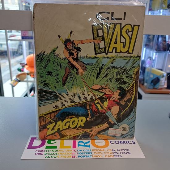 Immagine di ZAGOR SCRITTA ROSSA 051