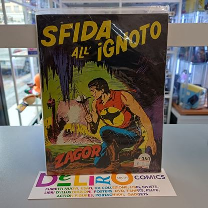 Immagine di ZAGOR SCRITTA ROSSA 063