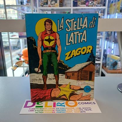 Immagine di ZAGOR SCRITTA ROSSA 074