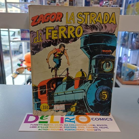 Immagine di ZAGOR SCRITTA ROSSA 082