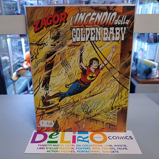 Immagine di L'INCENDIO DELLA "GOLDEN BABY"