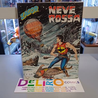 Immagine di NEVE ROSSA