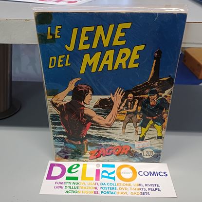 Immagine di ZAGOR SCRITTA ROSSA 024