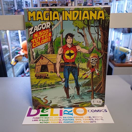 Immagine di MAGIA INDIANA