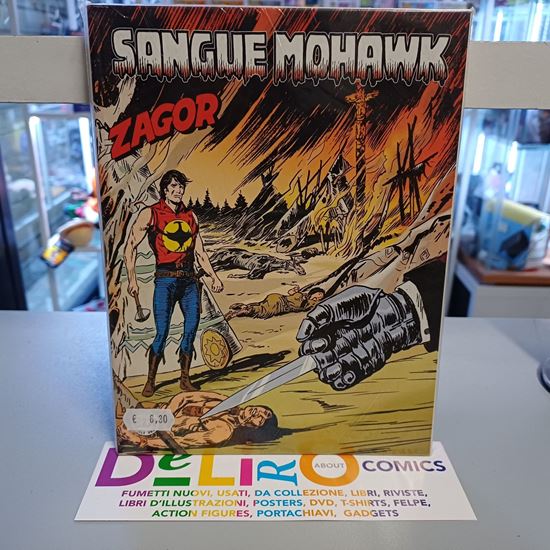 Immagine di SANGUE MOHAWK