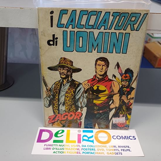Immagine di ZAGOR SCRITTA ROSSA 029