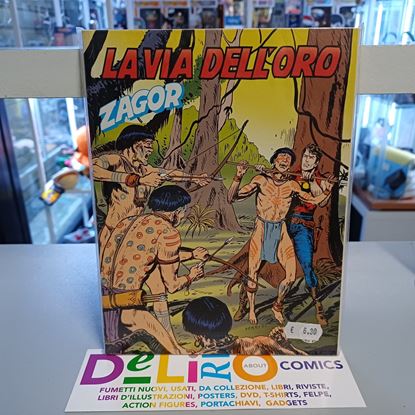 Immagine di LA VIA DELL'ORO