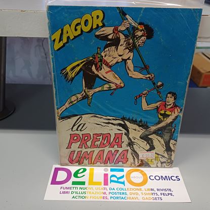 Immagine di ZAGOR SCRITTA ROSSA 030