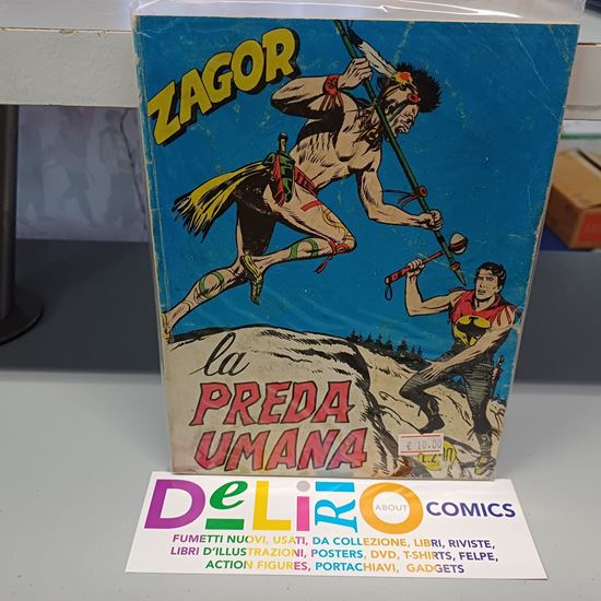 Immagine di ZAGOR SCRITTA ROSSA 030