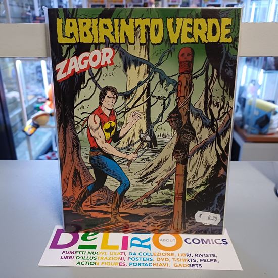 Immagine di LABIRINTO VERDE