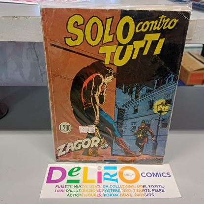 Immagine di ZAGOR SCRITTA ROSSA 036