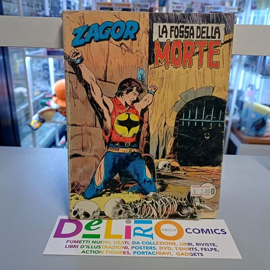Immagine di ZAGOR SCRITTA ROSSA 127