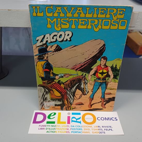 Immagine di ZAGOR SCRITTA ROSSA 139