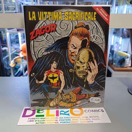 Immagine di LA VITTIMA SACRIFICALE