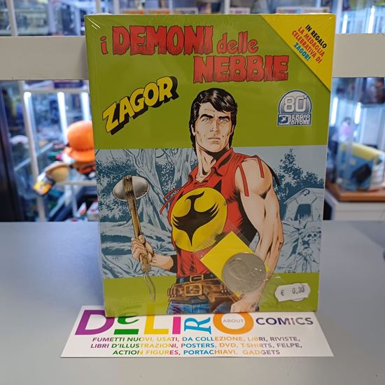 Immagine di I DEMONI DELLE NEBBIE + MONETA