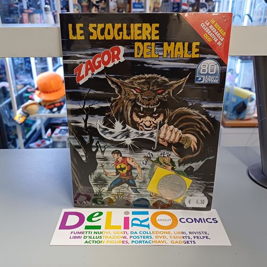 Immagine di LE SCOGLIERE DEL MALE + MEDAGLIA