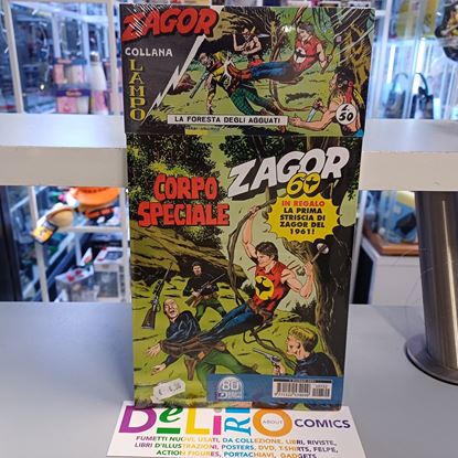 Immagine di CORPO SPECIALE + LA PRIMA STRISCIA DI ZAGOR