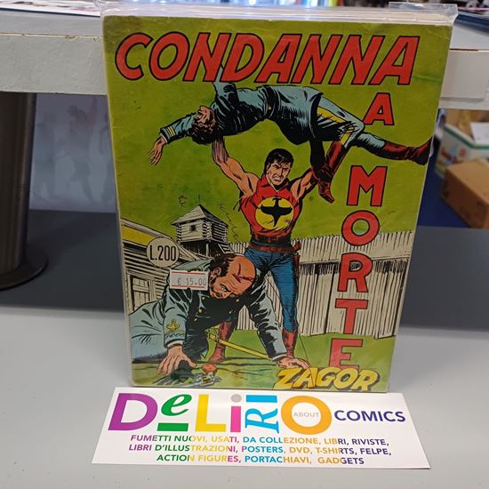 Immagine di ZAGOR SCRITTA ROSSA 017