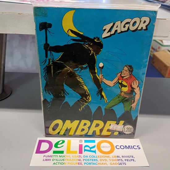 Immagine di ZAGOR SCRITTA ROSSA 018