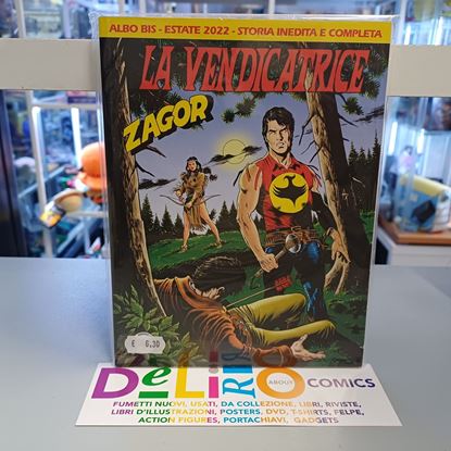 Immagine di ZAGOR LA VENDICATRICE 735BIS