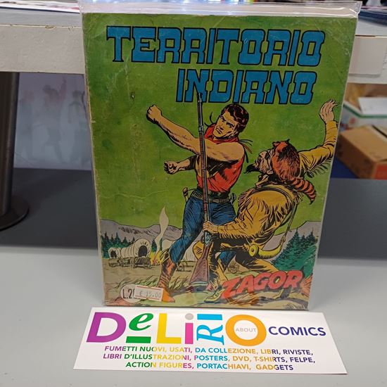 Immagine di ZAGOR SCRITTA ROSSA 019