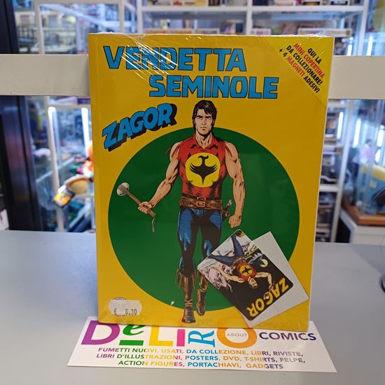 Immagine di VENDETTA CON LA MINI COPERTINA DA COLLEZIONARE