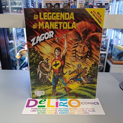 Immagine di LA LEGGENDA DI MANETOLA CON LA MINI COPERTINA DA COLLEZIONARE