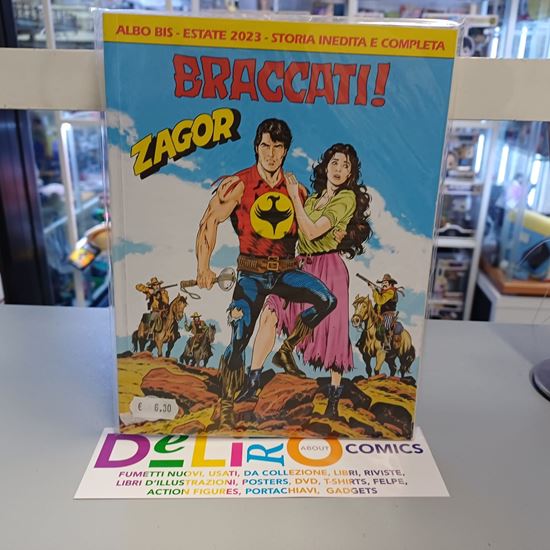 Immagine di ZAGOR - BRACCATI! 747BIS