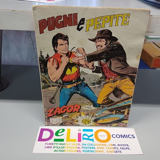Immagine di ZAGOR SCRITTA ROSSA 145