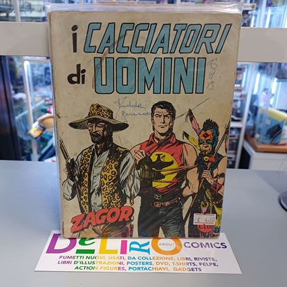 Immagine di ZAGOR SCRITTA ROSSA 029