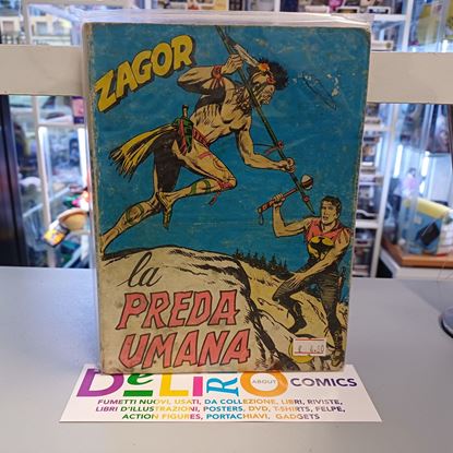 Immagine di ZAGOR SCRITTA ROSSA 030