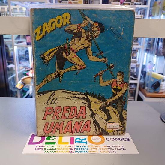 Immagine di ZAGOR SCRITTA ROSSA 030