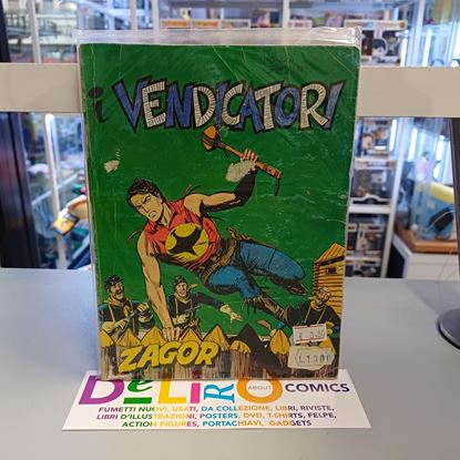 Immagine di ZAGOR SCRITTA ROSSA 044