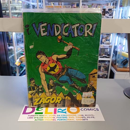 Immagine di ZAGOR SCRITTA ROSSA 044