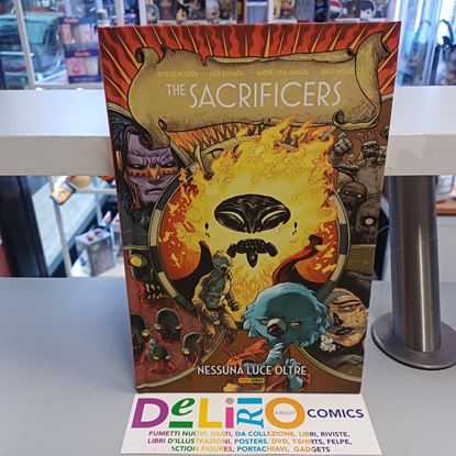 Immagine di THE SACRIFICERS - NESSUNA LUCE OLTRE 003