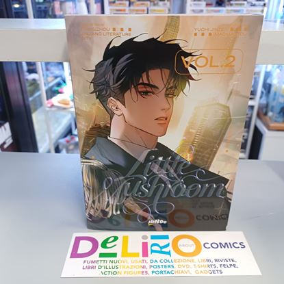 Immagine di LITTLE MUSHROOM 002