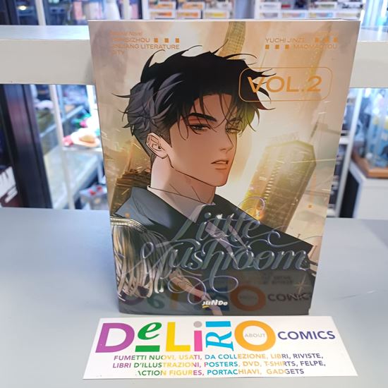 Immagine di LITTLE MUSHROOM 002