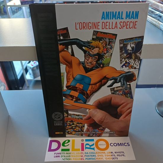 Immagine di ANIMAL MAN - L'ORIGINE DELLA SPECIE 002