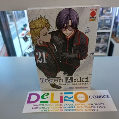 Immagine di TOGEN ANKI - SANGUE MALEDETTO 021