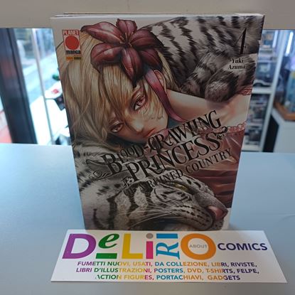 Immagine di BLOOD-CRAWLING PRINCESS OF A RUINED COUNTRY 004