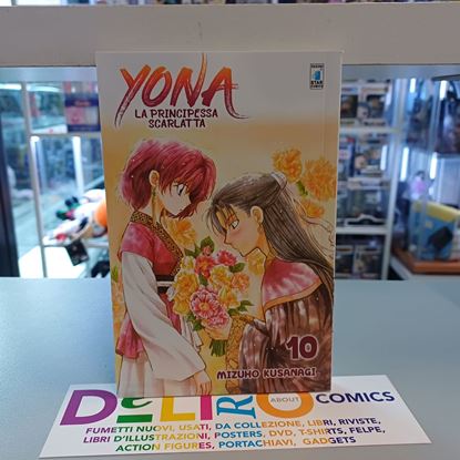 Immagine di YONA LA PRINCIPESSA SCARLATTA 010