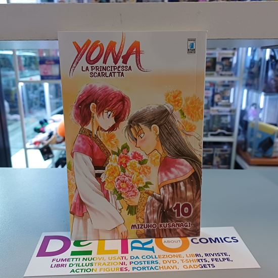 Immagine di YONA LA PRINCIPESSA SCARLATTA 010
