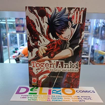 Immagine di TOGEN ANKI - SANGUE MALEDETTO 1° RISTAMPA 001