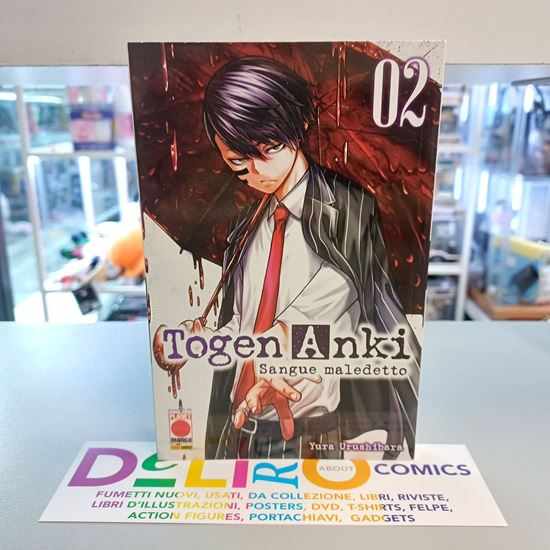 Immagine di TOGEN ANKI - SANGUE MALEDETTO 002