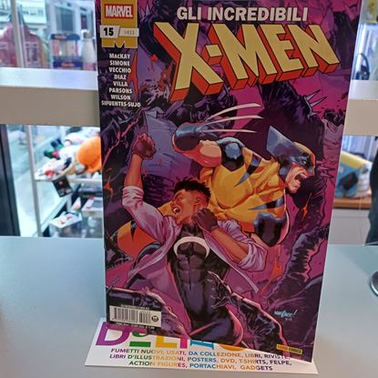 Immagine di GLI INCREDIBILI X-MEN 015