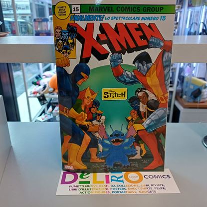 Immagine di GLI INCREDIBILI X-MEN STITCH VARIANT DI PHIL NOTO 015